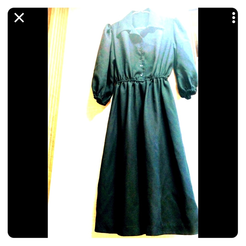 Black Custom Dress